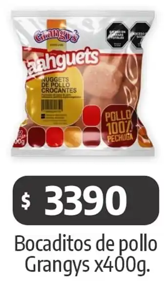 Autoservicio Capo Bocaditos de pollo grangys oferta