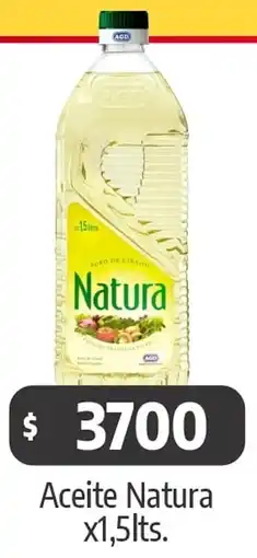 Autoservicio Capo Natura Aceite oferta