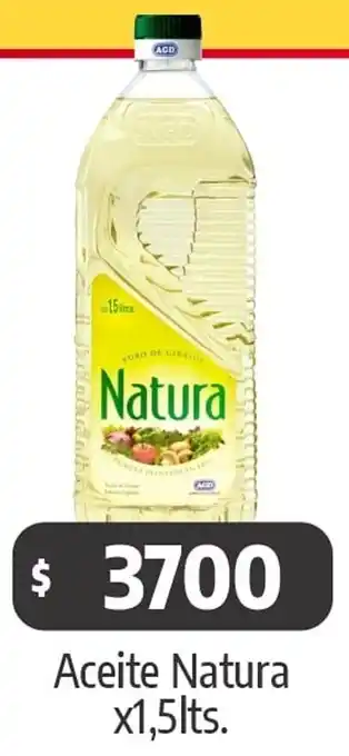 Autoservicio Capo Natura Aceite oferta