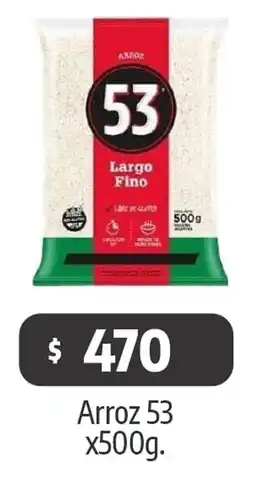 Autoservicio Capo Arroz 53 largo fino oferta