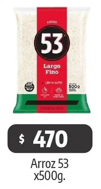 Autoservicio Capo Arroz 53 largo fino oferta