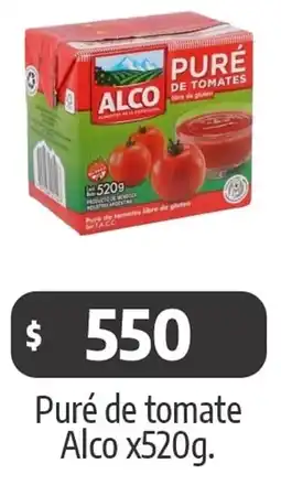 Autoservicio Capo Puré de tomate alco oferta