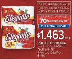 Carrefour Elegante rollo de cocina oferta