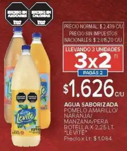 Carrefour Levite pomelo amarillo/ naranja/ manzana/pera oferta