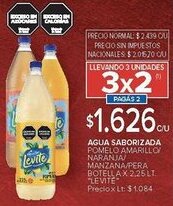 Carrefour Levite pomelo amarillo/ naranja/ manzana/pera oferta