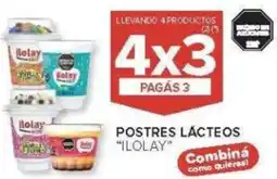 Carrefour Ilolay postres lácteos oferta