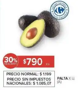 Carrefour Palta oferta