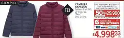 Carrefour Tex campera canelon oferta