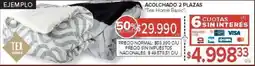 Carrefour Tex home basic acolchado oferta