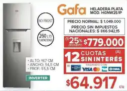 Carrefour Gafa heladera plata oferta