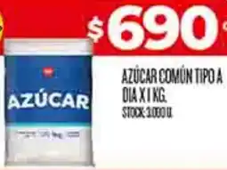 Supermercados DIA Dia azúcar común tipo oferta