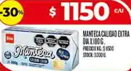 Supermercados DIA Dia manteca calidad extra oferta