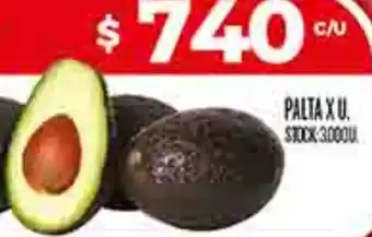 Supermercados DIA Palta oferta