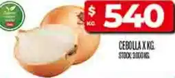 Supermercados DIA Cebolla oferta