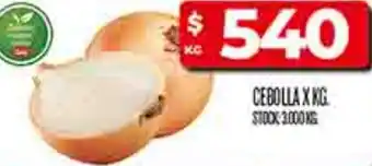 Supermercados DIA Cebolla oferta