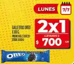 Supermercados DIA Oreo galletitas oferta