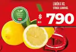 Supermercados DIA Limón oferta