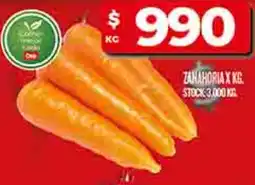 Supermercados DIA Zanahoria oferta