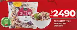 Supermercados DIA Rocky coleslaw oferta