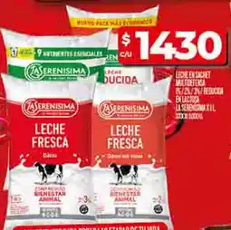 Supermercados DIA La serenisima leche fresca oferta