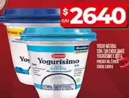 Supermercados DIA Yogurísimo oferta
