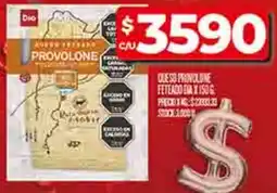 Supermercados DIA Dia provolone feteado oferta
