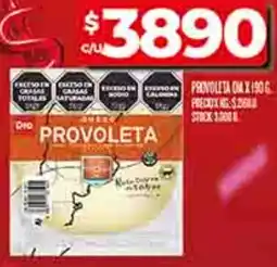Supermercados DIA Dia provoleta oferta