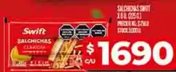 Supermercados DIA Swift salchichas oferta