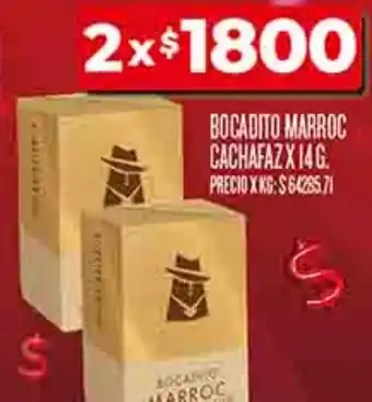 Supermercados DIA Bocadito marroc cachafaz oferta