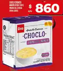 Supermercados DIA Dia choclo cremoso amarillo oferta