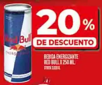 Supermercados DIA Red bull bebida energizante oferta
