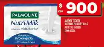 Supermercados DIA Palmolive nutri-milk oferta