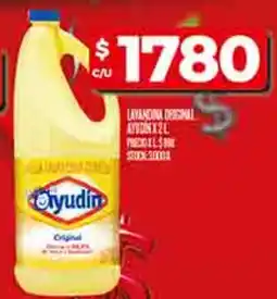 Supermercados DIA Ayudin lavandina oferta