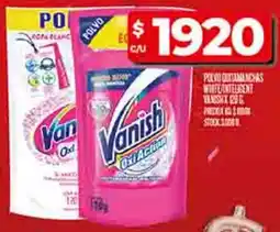 Supermercados DIA Vanish oxi action polvo oferta