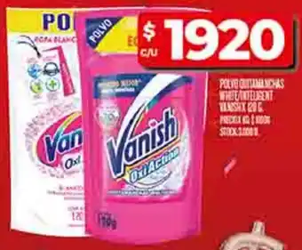 Supermercados DIA Vanish oxi action polvo oferta