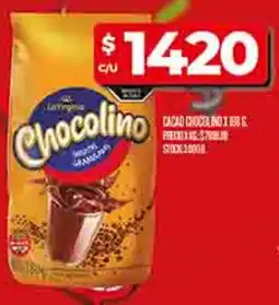 Supermercados DIA Chocolino oferta