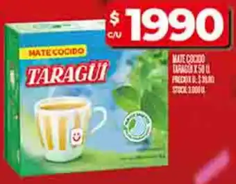 Supermercados DIA Taragui oferta