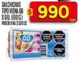 Supermercados DIA Salchichas tio veina oferta