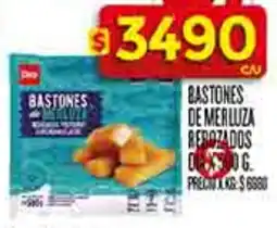 Supermercados DIA Dia bastones de merluza berozados oferta