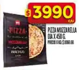 Supermercados DIA Dia pizza mozzarella oferta