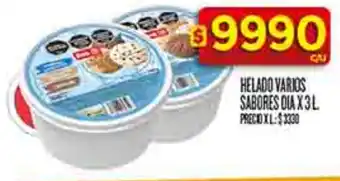 Supermercados DIA Dia helado varios sabores oferta