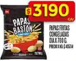 Supermercados DIA Dia papas fritas congeladas oferta