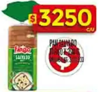 Supermercados DIA Fargo salvado pan oferta