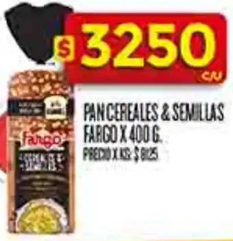 Supermercados DIA Fargo pancereales & semillas oferta