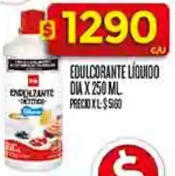 Supermercados DIA Dia edulcorante líquido oferta
