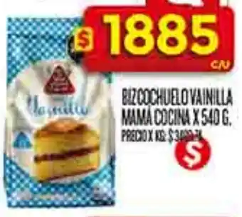 Supermercados DIA Bizcochuelo vainilla mama cocina oferta
