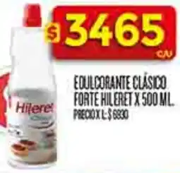 Supermercados DIA Hileret edulcorante clásico forte oferta