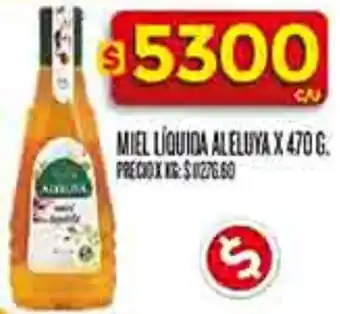 Supermercados DIA Aleluya miel líquida oferta