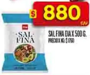 Supermercados DIA Dia sal fina oferta