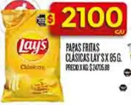 Supermercados DIA Lay's fritas clásicas oferta
